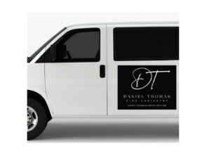 Daniel Thomas Fine Cabinetry Van Magnet