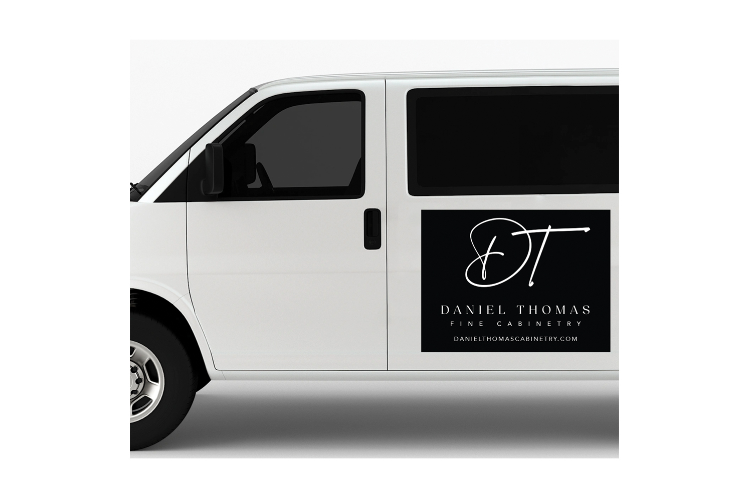 Daniel Thomas Fine Cabinetry Van Magnet