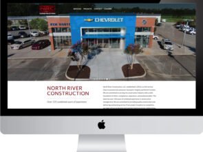 North River Construction - A custom website by MOD Design Corp