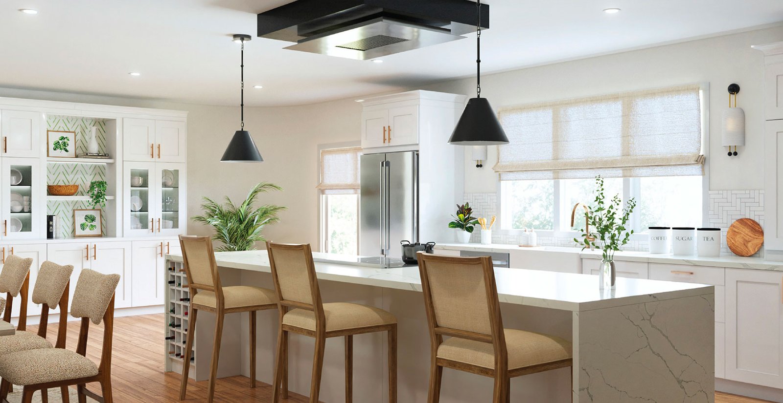 Designer Wholesale Cabinets - custom website by MOD Design Corp