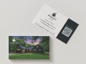 Moonlight Retreat Business Cards